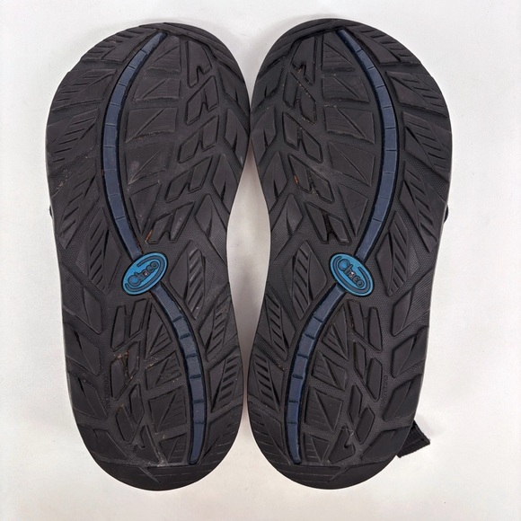 CHACO | Men’s Z1 Classic Adjustable Strap Sandals in Linear Blue | Sz 10 - Picture 9 of 11